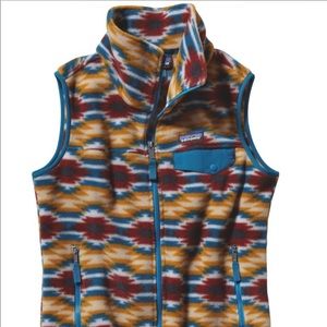Patagonia snap T vest! Women’s XL NWT